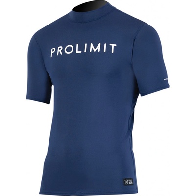 Prolimit Rashguard Logo Shortarm navy