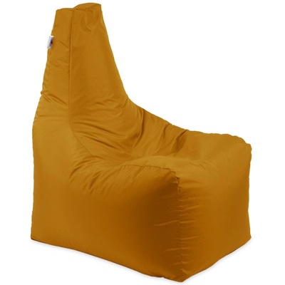 Pufrelax Пуф стол Evo XL, мемори микс, водоустойчив, Оранжев