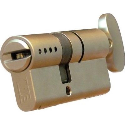 Assa Abloy GARRISON - cylindrická vložka, 3. bezpečnostná trieda, 3 kľúče, 65 (30x35) mm, s olivou