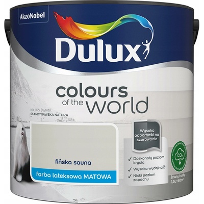 Dulux COW finská sauna 2,5 L