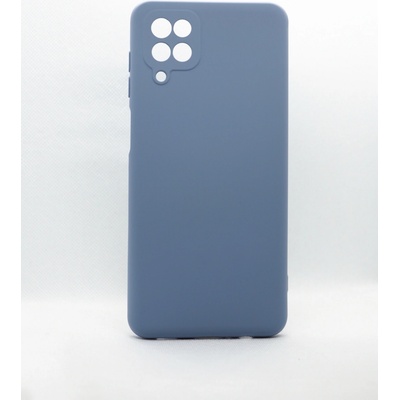 Case mates Silikonové TPU Galaxy A12 Černé