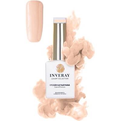 Inveray Uv Led gel lak Oat Milk 122 10 ml