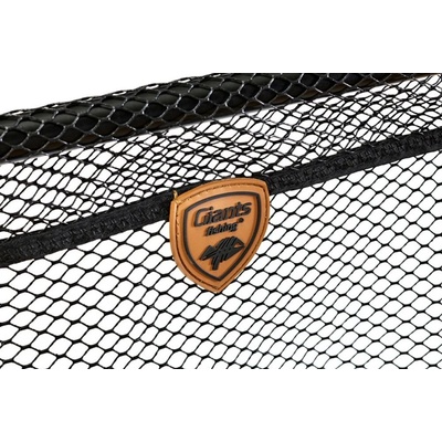 Giants Fishing Náhradní síťka na podběrák Spare Net Rubber Model Deluxe 85x75cm – Zboží Mobilmania