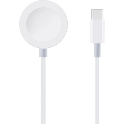 OBAL:ME Безжично зарядно Obal-Me за Apple Watch USB-C, бял (OMAW25CWH)