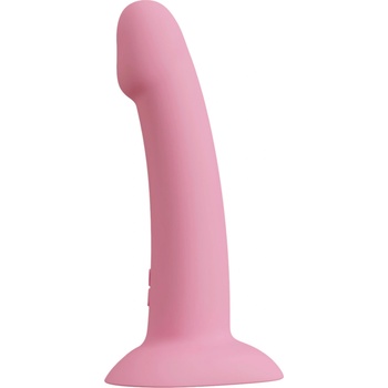 You2Toys Heart Guy - сърцевиден вибратор (розов)