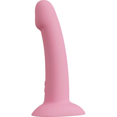 You2Toys Heart Guy - сърцевиден вибратор (розов)