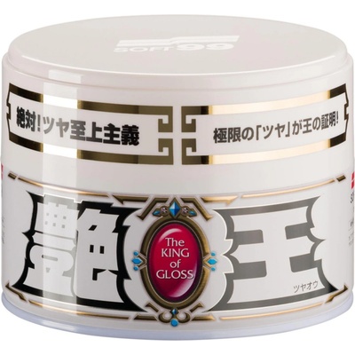 Soft99 The King of Gloss Wax White 300 g