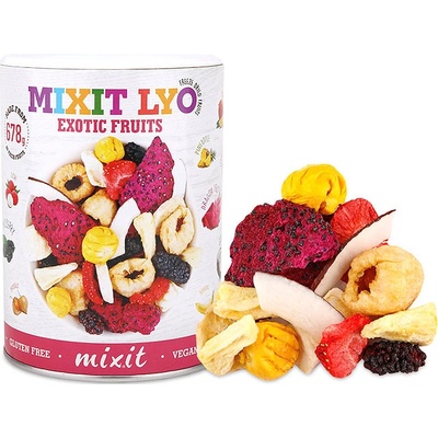 Mixit Křupavé ovoce exotický mix 110 g
