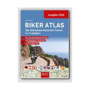 Biker Atlas 2026 (ISBN: 9783965990746)