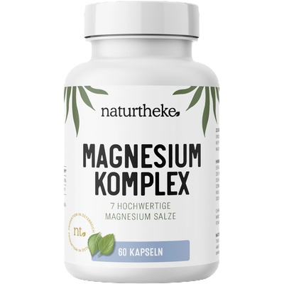 Naturtheke GmbH Магнезиев комплекс - 60 капсули