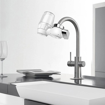 Base Кухненски филтър за пречистване на вода - Сив 20230321201 (384299_Сив)