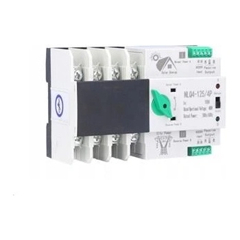 Automatický přepínač sítí - napájení 4P 400V 20A - NLQ4-125/4P pro FVE