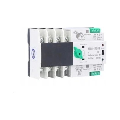 Automatický přepínač sítí - napájení 4P 400V 20A - NLQ4-125/4P pro FVE