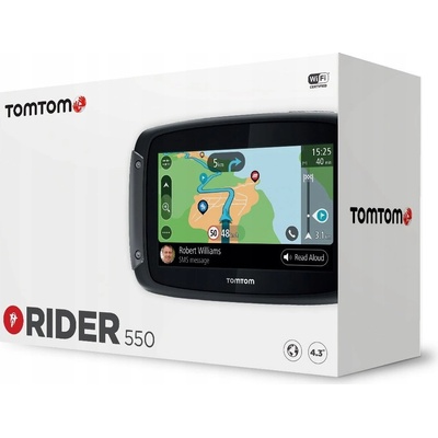 TomTom Rider 550