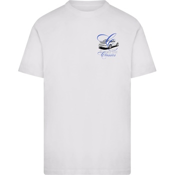 Mister Tee Тениска Runs Better Than Your Playlist Tee white XXLUB-MT4001-00220 - Тъмносив, размер M