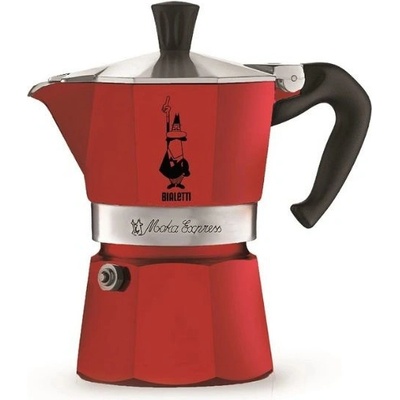 Bialetti Moka Express 3 červený