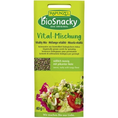 Rapunzel Vital klíčky mix bioSnacky na nakličovanie 40g