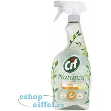 CIF Čisticí sprej "Nature´s" do kuchyně 750 ml