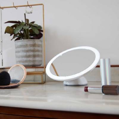Lanaform 2-in-1 Mirror - LED осветено огледало x5