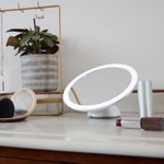 Lanaform 2-in-1 Mirror - LED осветено огледало x5