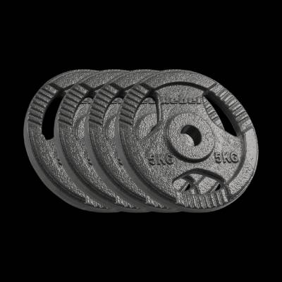 Rebel Litinová sada závaží 4 x 5 kg otvor 31 mm