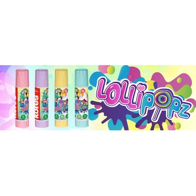 KORES Lepicí tyčinka Pastel LOLLIPOPZ 20 g
