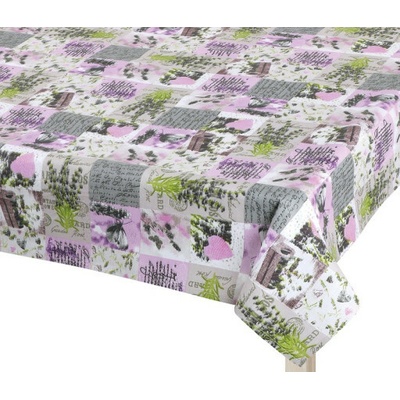 Bellatex obrus Adéla Patchwork lila 120x140cm