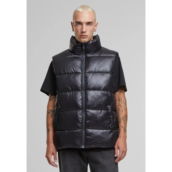 Urban Classics Грейка Recycled Big Puffer Vest black XXLUB-TB7015-00007 - Тъмносив, размер L