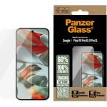 Panzer Стъклен протектор PanzerGlass за Google Pixel 10 Pro XL, 9 Pro XL, UWF, Antibacterial, Прозрачен
