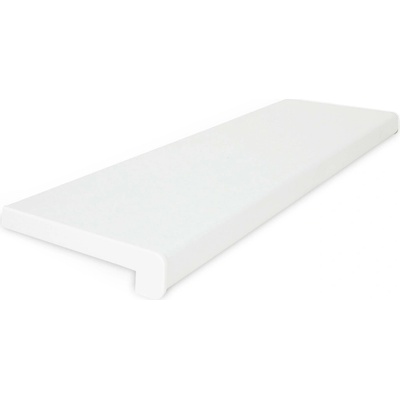 LEXIKON dřevotřískový parapet LUX 150 x 1000 mm bílý