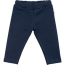 New Baby Dojčenské bavlnené legíny Leggings tmavo modré