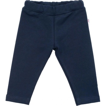 New Baby Dojčenské bavlnené legíny Leggings tmavo modré