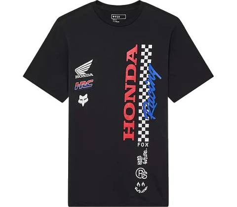 Fox Honda black