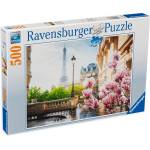 Ravensburger Пъзел Ravensburger от 500 части - Пролет в Париж (12000366)