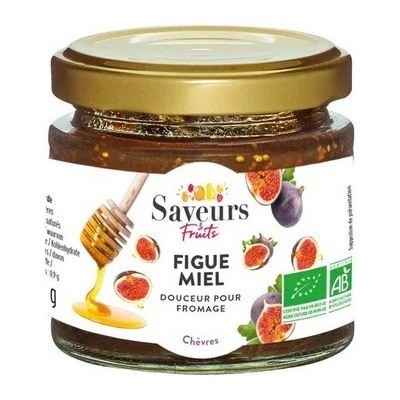 Naturgie Figové čatní s medom BIO 125 g