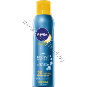 Nivea Спрей Nivea Sun Protect & Refresh SPF 20, p/n NI-80497 - Охлаждащ слънцезащитен спрей (NI-80497)