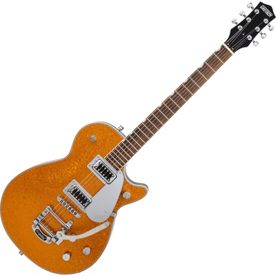 Gretsch G5230T Electromatic Sparkle Jet FT SC Bigsby LRL Gold Sparkle Електрическа китара