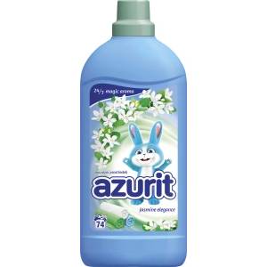 Azurit Омекотител за тъкани Azurit Jasmine elegance, 74 пранета, 1628 мл
