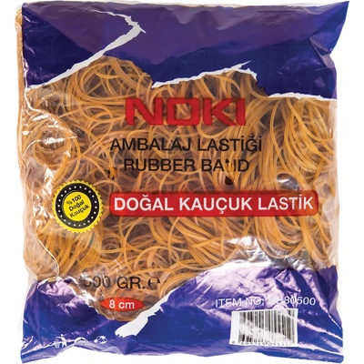 NOKI Noki, Gumičky sáček, průměr 8 cm, 500g, natural