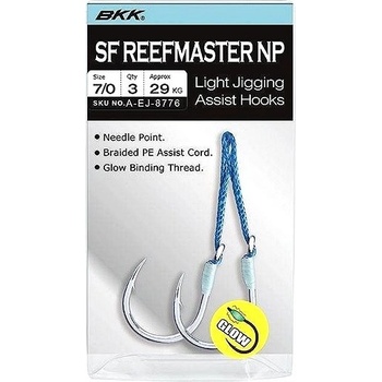 BKK SF Reefmaster NP vel.7 3 ks