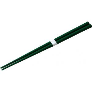 Made in Japan Пръчици за хранене 22, 5 см, зелен, бамбук, mij (mijl0316)