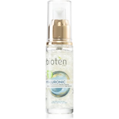 Bioten Cosmetics Hyaluronic Gold интензивен серум против бръчки и хидратация дневен и нощен 30ml