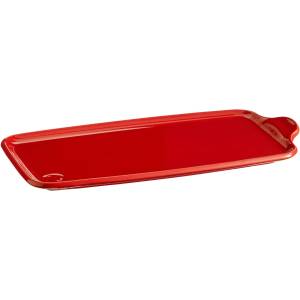 Emile Henry Плоча "appetizer platter" - размер l - цвят червен (eh-5004-34)