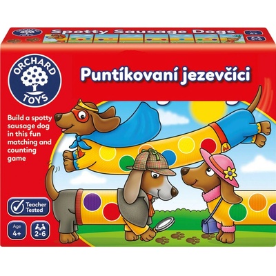 Orchard Toys Spotty Sausage Dogs Puntíkovaní jezevčíci