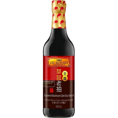 Lee Kum Kee omáčka sojová houbová 0,5 l