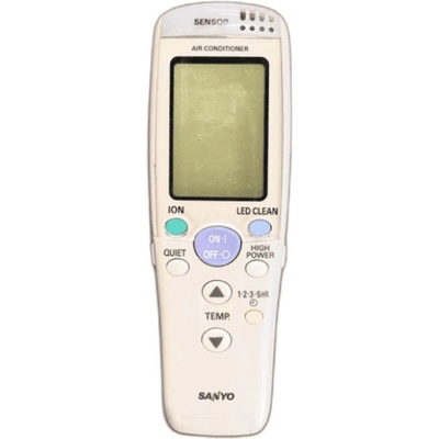 General SANYO SAP-KRV94, SAP-KRV124 - съвместимо дистанционно управление на марката General (SAP-KRV94, SAP-KRV124)
