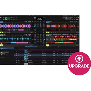 Native Instruments TRAKTOR PRO 4 UPGRADE FROM TRATKTOR PRO 3 (Дигитален продукт)