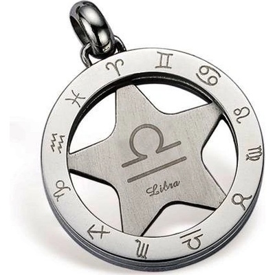Gaira Prívesok Zodiac 3065 23 Váhy ♎