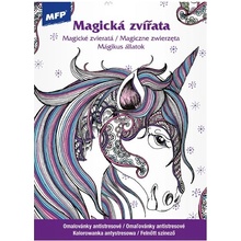 MFP omaľovánky antistresové Mabical Creatures 210x290/32