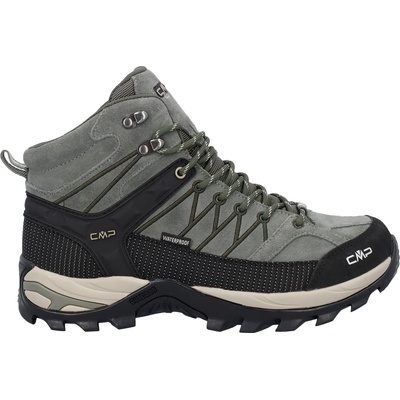 CMP Мъжки туристически обувки CMP Rigel Mid Trekking Shoes Waterproof Walking boots - Avocado / Pine - размер 47 (EU) (019-0991-1519)